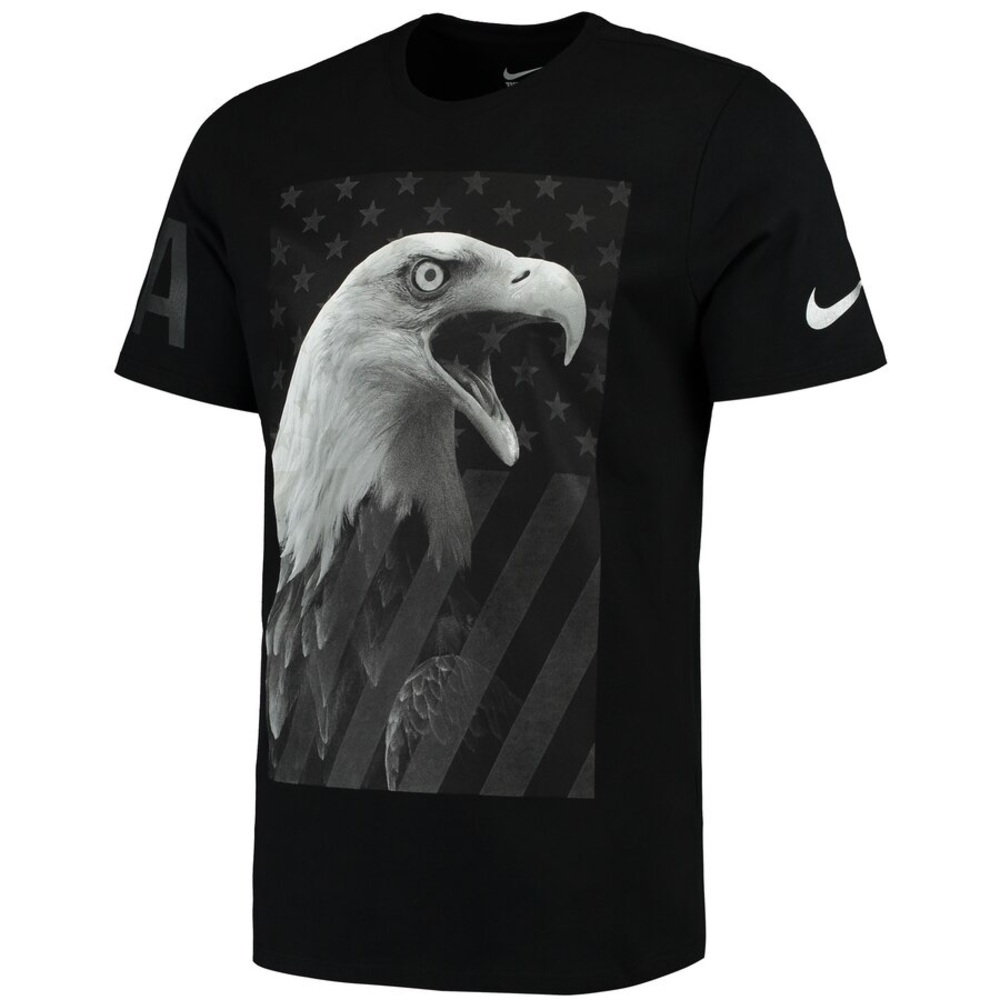 Team USA Nike Eagle T-Shirt - Black